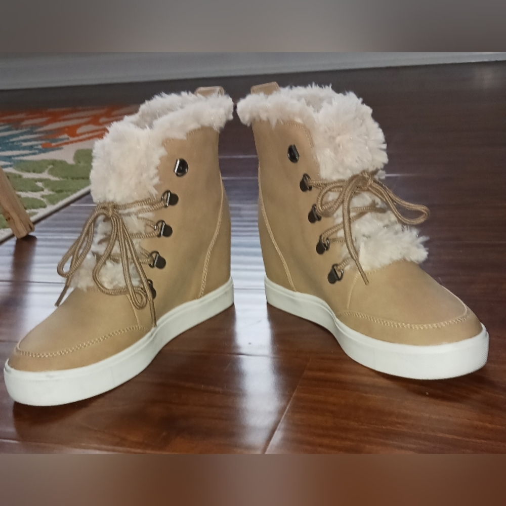 Fur Sneakers!
